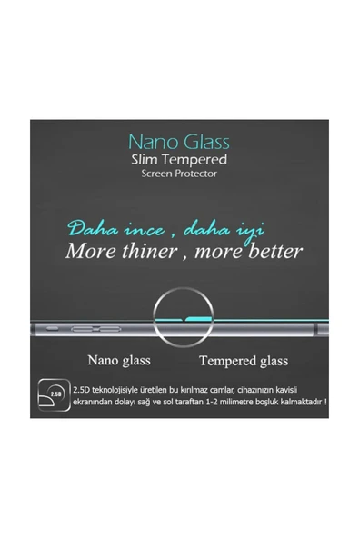 EVAX  (ESNEK NANO CAM) iPhone 16 Plus Uyumlu Ultra İnce Darbe Korumalı Esnek Nano Mizer Ekran Koruyucu - 3