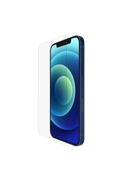 EVAX  iPhone 12 Uyumlu 9H HD+ Cam Ekran Koruyucu