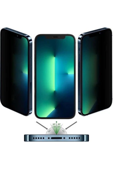 EVAX  (MAGICBOX HAYALET) iPhone 14 Pro Uyumlu Hayalet Özellikli Kolay Kurulum Aparatlı Cam Ekran Koruyucu - 3