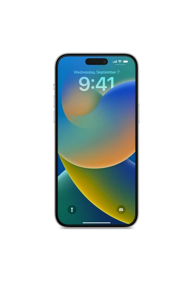 EVAX  iPhone 14 Pro Max Uyumlu 9H HD+ Cam Ekran Koruyucu Uyumlu - 3