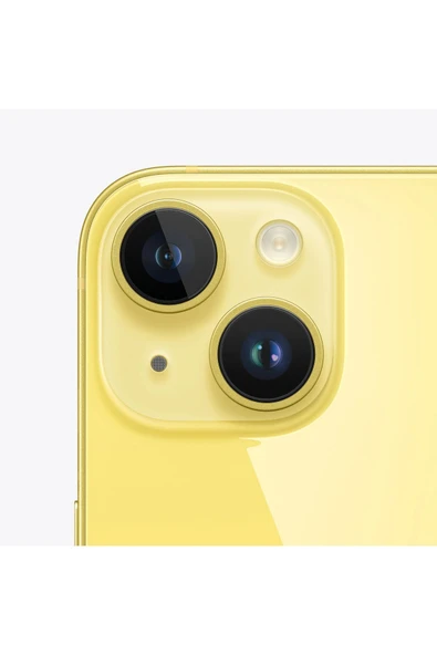 EVAX  (METAL LENS) Iphone 14 / 14 Plus Uyumlu Kamera Koruyucu Lens Mercek Metal Çerçeveli 2'li Set - 2