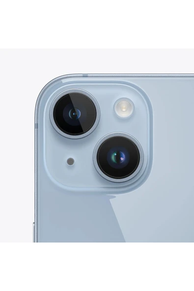 EVAX  (METAL LENS) Iphone 14 / 14 Plus Uyumlu Kamera Koruyucu Lens Mercek Metal Çerçeveli 2'li Set - 3