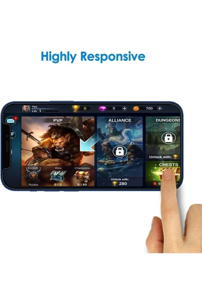 EVAX 3'lü Paket Redmi Note 13 Uyumlu Temperli HD+ Cam Ekran Koruyucu (3'lü Paket) - 2
