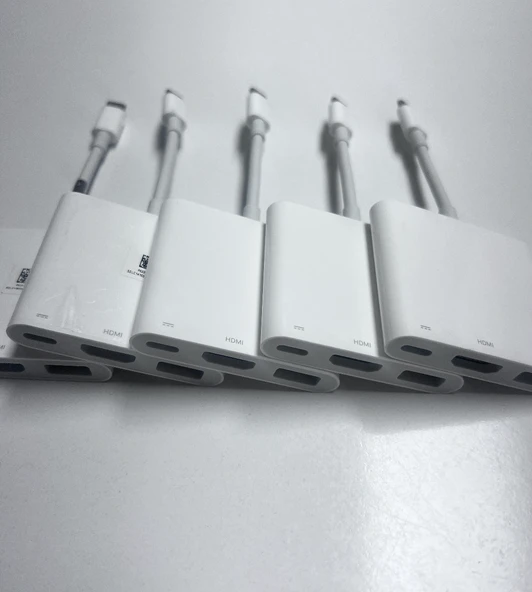 Apple A2119 USB-C Digital AV Çoklu Çevirici  Teşhir Ürün - 2