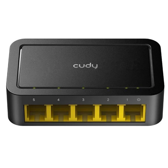 Cudy FS105D 10/100Mbps 5 Port Megabit Switch