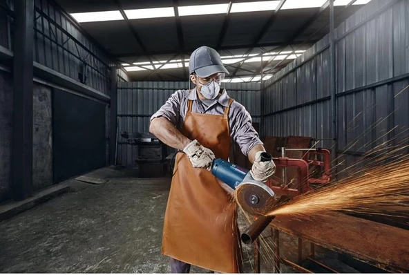 Bosch GWS 2200-180 H Büyük Taşlama Makinesi - 2