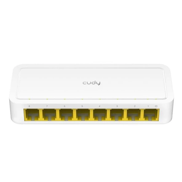 Cudy FS108D 8-Port 10/100 Mbps Desktop Switch