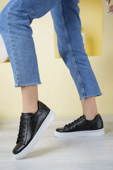 Albishoes Unisex Kadın Erkek Çocuk Günlük Rahat Spor Ayakkabı Sneaker - 2