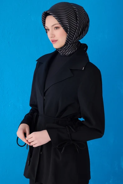 Saf İpek Eşarp 4115D (Twill İpek)