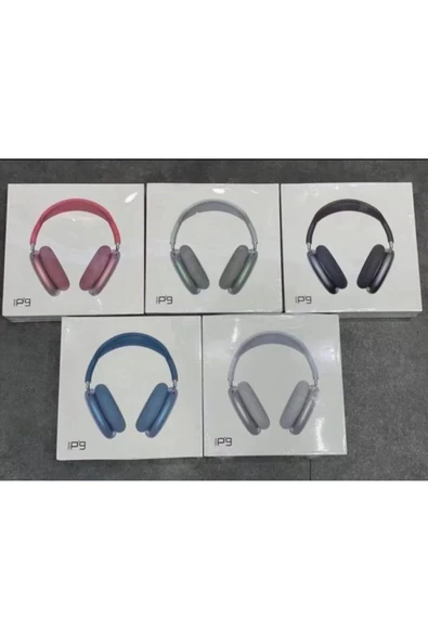 EVAX  P9 Bluetooth 5.0 Wireless Kablosuz Mikrofonlu /Aux/Hafıza Kartı/ Kulaküstü Kulaklık - 2