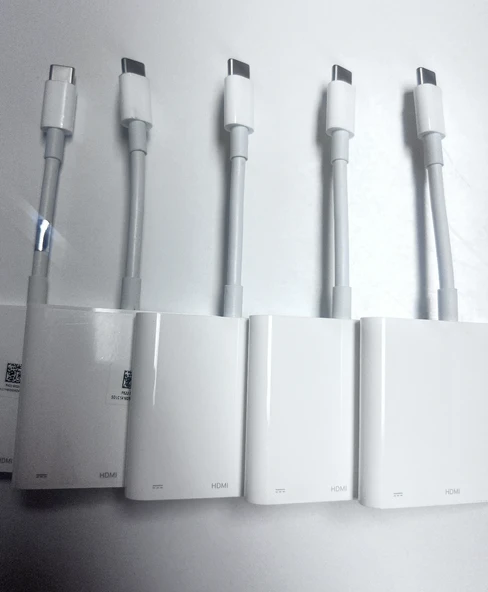 Apple A2119 USB-C Digital AV Çoklu Çevirici  Teşhir Ürün - 3