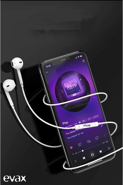 EVAX Xiaomi Redmi Note 13 / 13 Pro / 13 Pro Plus / 13 Pro 5G uyumlu Mikrofonlu TypeC Kulaklık - 3