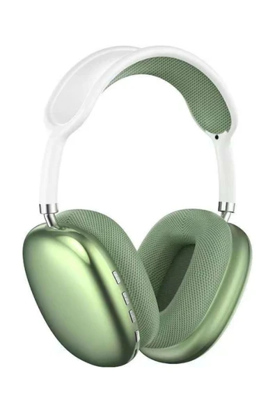 EVAX  Kılıflı P9 Max Bluetooth 5.0 Wireless Kablosuz Mikrofonlu/Aux/Hafıza Kartı/Kılıf/ Kulaküstü Kulaklık