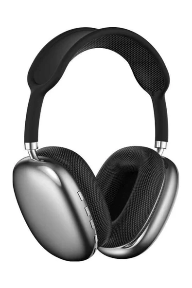 EVAX  Kılıflı P9 Max Bluetooth 5.0 Wireless Kablosuz Mikrofonlu/Aux/Hafıza Kartı/Kılıf/ Kulaküstü Kulaklık
