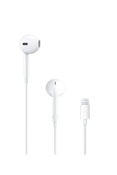 EVAX Apple Kulaklık Lightning Girişli Kulakiçi Kulaklık Earpods (Bluetooth Connect)