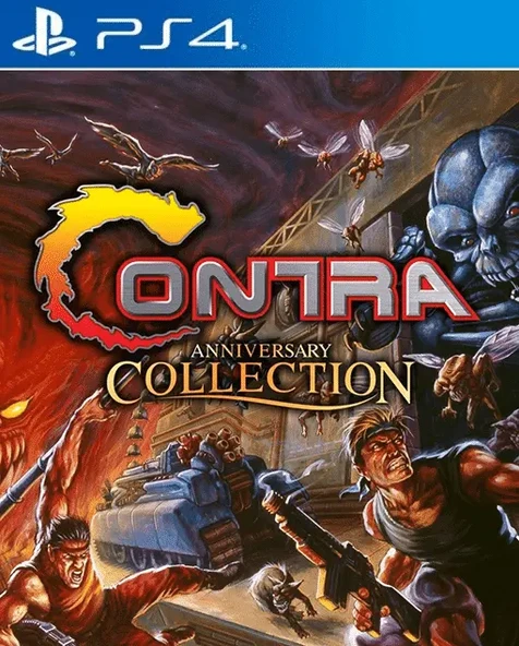 PS4 Contra Anniversary Collection Limited