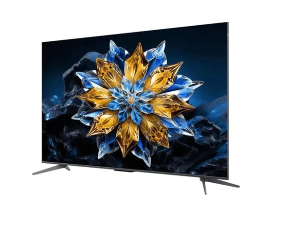 TCL 75C655PRO 4K Ultra HD 75" 190 Ekran Uydu Alıcılı Google Smart QLED TV