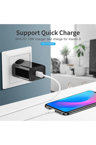 EVAX Samsung/apple/xiaomi/huawei Uyumlu Pd Usb-c To Usb-c Kablo - 5
