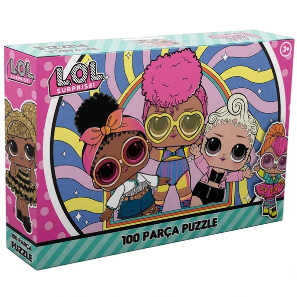 LOL Surprise 100 Parça Puzzle - 2