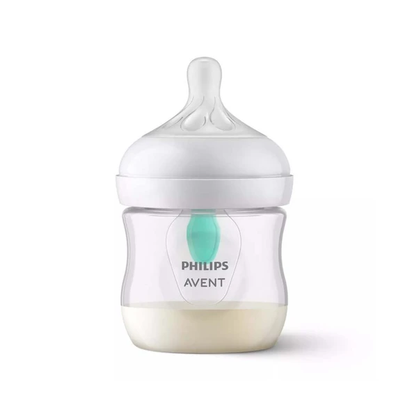 Philips Avent Natural Response Antikolik PP Biberon 125 ml 0+ Ay - 3