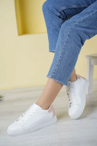 Albishoes Unisex Kadın Erkek Çocuk Günlük Rahat Spor Ayakkabı Sneaker - 2