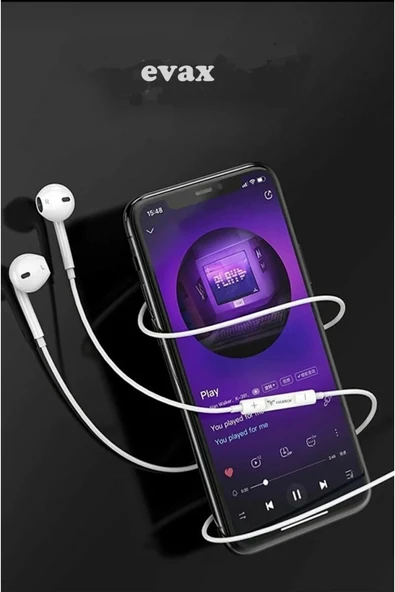 EVAX Mi 13 / Mi 13 Pro / Mi 13 Lite / Mi 13T / Mi 13T Pro uyumlu Type-C Kulaklık - 3