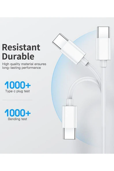 EVAX Samsung/apple/xiaomi/huawei Uyumlu Pd Usb-c To Usb-c Kablo - 3