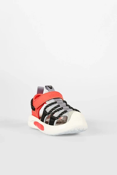 Vicco Thin Çocuk Işıklı Önü Kapalı Cırtlı Sandalet 332.P25Y.223 - 3