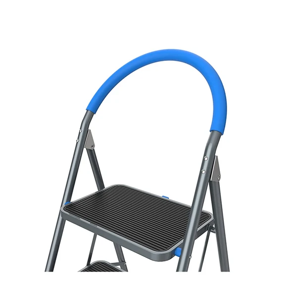 MAC ALLISTER 3 BASAMAKLI GENİŞ ÇELİK MERDİVEN 150KG TAŞIMA KAPASİTELİ - 6
