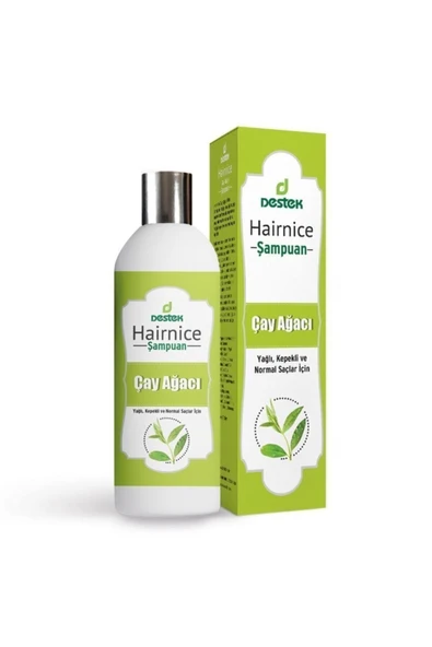 DESTEK HAİRNİCE ÇAY AĞACI ŞAMPUAN 330 ML