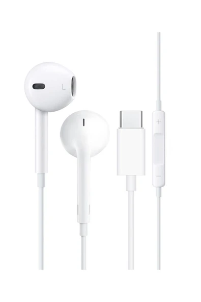 EVAX 15 Pro Max / 15 Pro / 15 Plus / 15 Uyumlu Type-c Stereo Mikrofonlu Kulaklık - 2