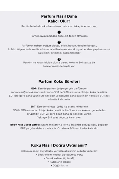 DEFACTO KADIN ODUNSU 50 ML ANTALYA PARFÜM - 5