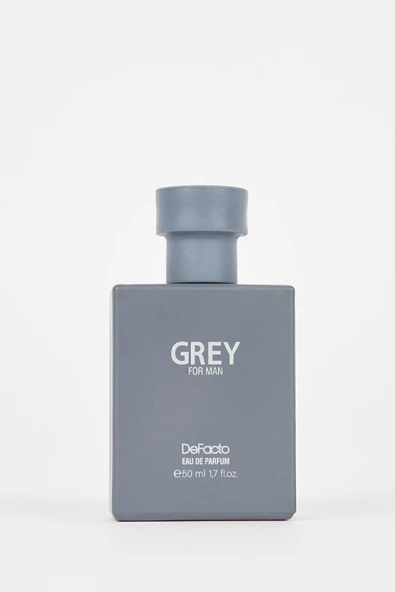 DEFACTO ERKEK GREY AROMATİK 50 ML PARFÜM L4179AZNS