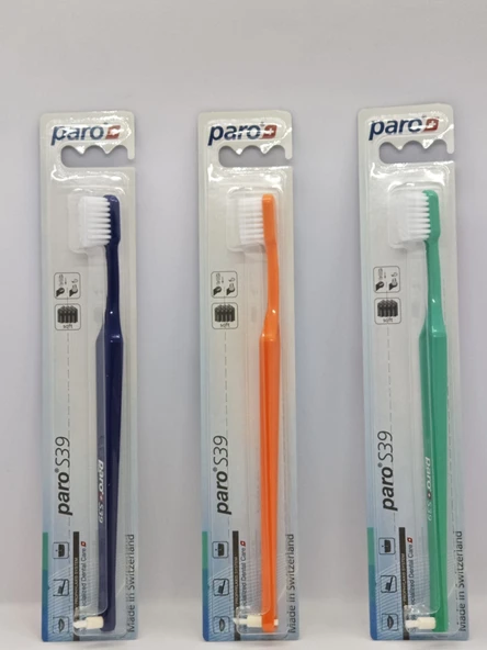 TechTic 715 ParoS39 Diş Fırçası Yumuşak Kıllı Ekstra Hassas Diş Fırçası - 5