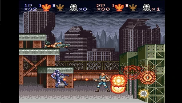 PS4 Contra Anniversary Collection Limited - 3