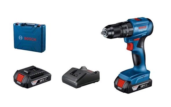 Bosch GSB 185-LI Akülü Darbeli Delme Vidalama Makinesi - 2