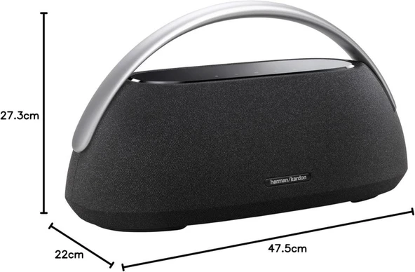 Harman Kardon Go Play 3 Siyah Bluetooth Hoparlör Outlet - 5