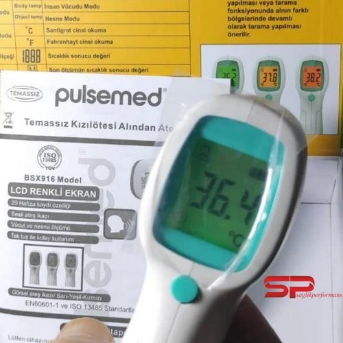 Pulsemed Temassız Ateş Ölçer - 3