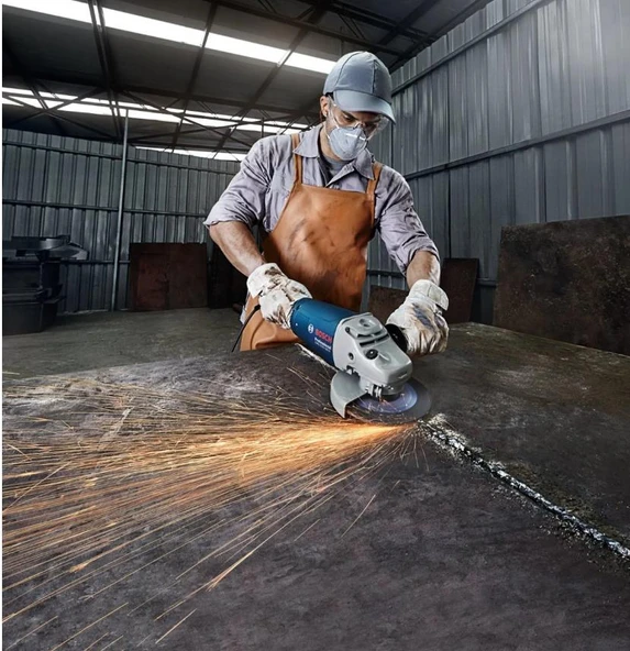 Bosch GWS 2200-180 H Büyük Taşlama Makinesi - 3