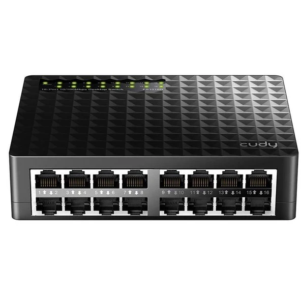 Cudy FS1016D 16 Port 10/100 Mbps Gigabit Switch