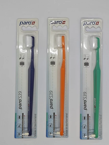 TechTic 715 ParoS39 Diş Fırçası Yumuşak Kıllı Ekstra Hassas Diş Fırçası - 4