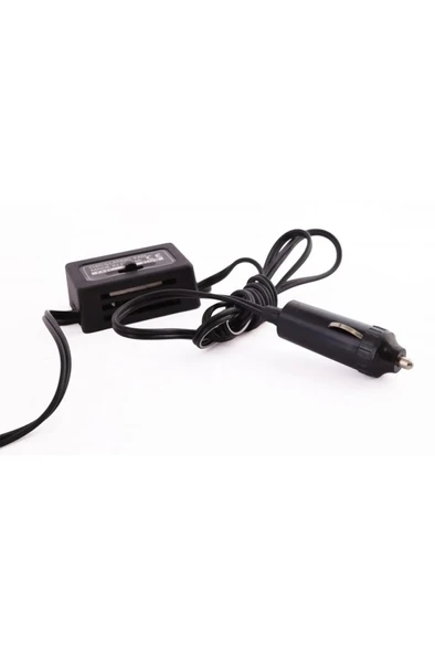 24V Tır Kamyon Araç İçİ Oto Vantilatör 10 İnch Mandallı 2 Kademeli 0402 - 5