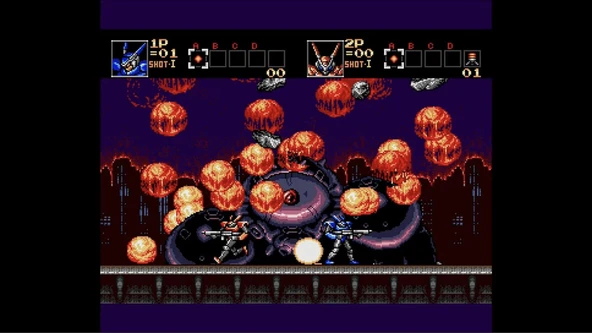 PS4 Contra Anniversary Collection Limited - 2