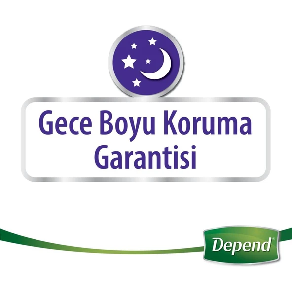 Depend Emici Külot Orta Boy Kadın 10 Adet - 3