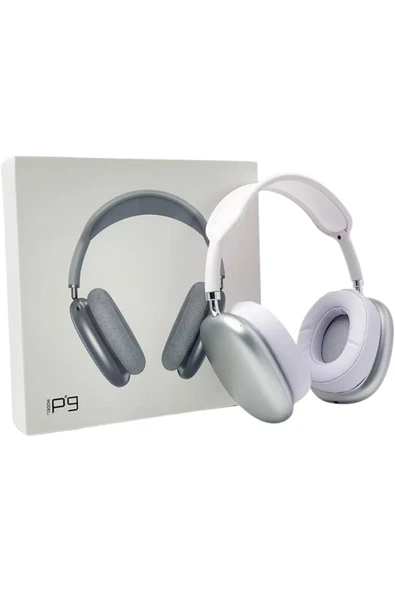 EVAX  P9 Bluetooth 5.0 Wireless Kablosuz Mikrofonlu /Aux/Hafıza Kartı/ Kulaküstü Kulaklık - Resim 2