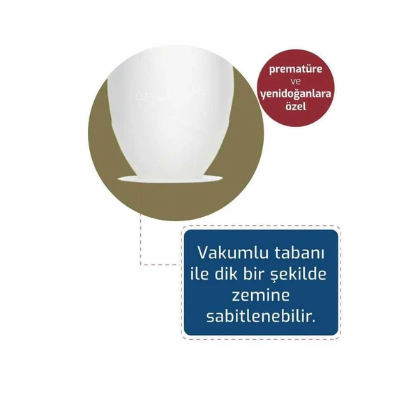Bebedor Silikon Kaşıklı Biberon 120 ml 7509 - 3