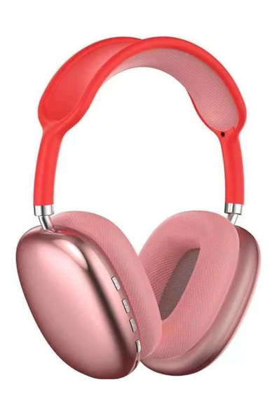 EVAX  Kılıflı P9 Max Bluetooth 5.0 Wireless Kablosuz Mikrofonlu/Aux/Hafıza Kartı/Kılıf/ Kulaküstü Kulaklık