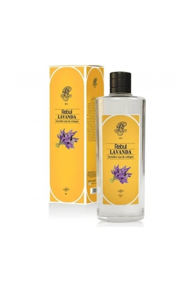 Rebul Lavanta EDC Cam Şişe Kolonya 250 ml