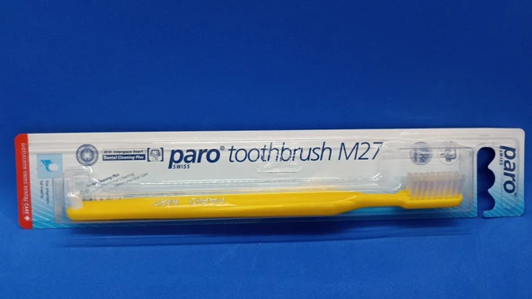TechTic 744 Parotootbrush M27 Medıum Diş Fırçası - 7