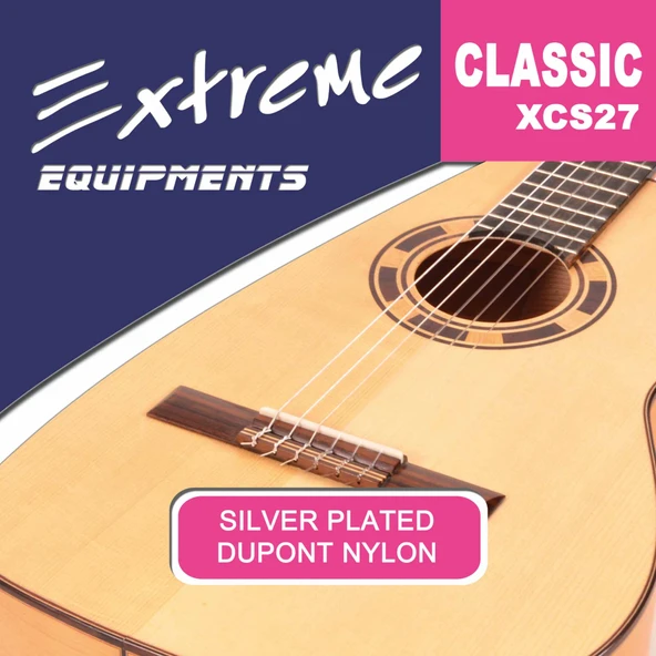 Gitar Klasik 4. TEK Teli Extreme XCS274 (368368)